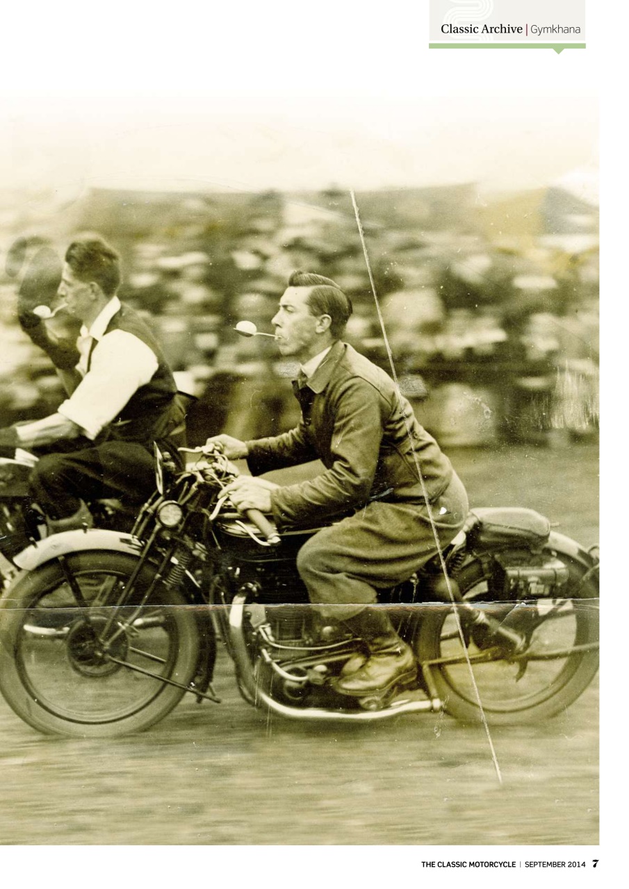 The Classic MotorCycle Preview Pages