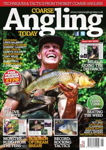 Coarse Angling Today issue 156