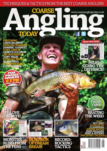 Coarse Angling Today issue 