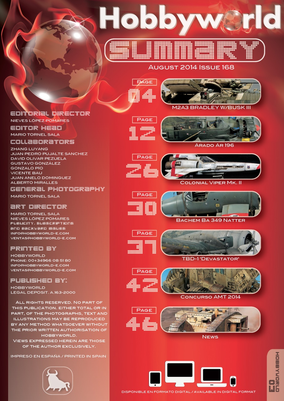 HobbyWorld English Preview Pages