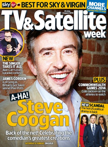 TV & Satellite Week issue 