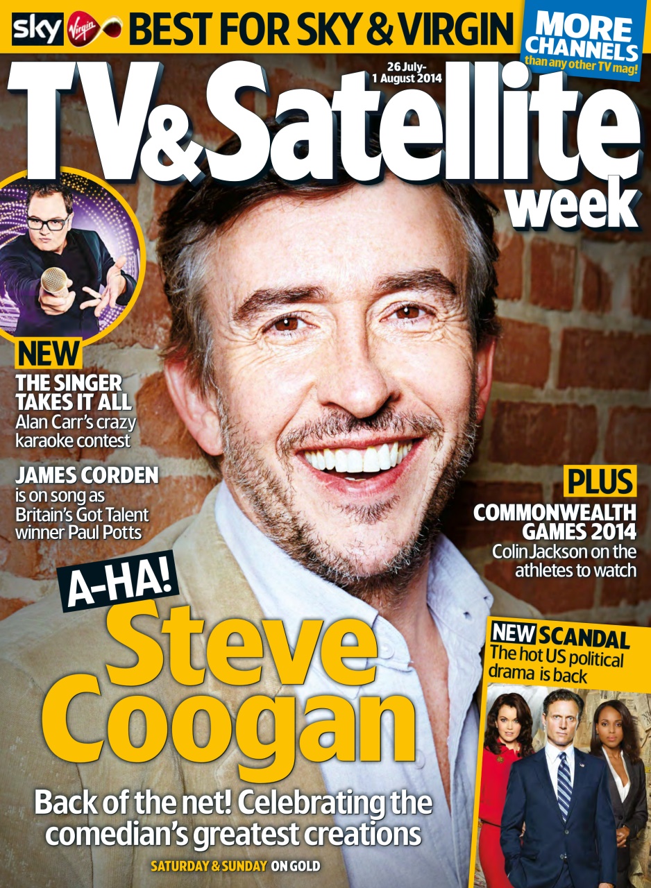 TV & Satellite Week Preview Pages