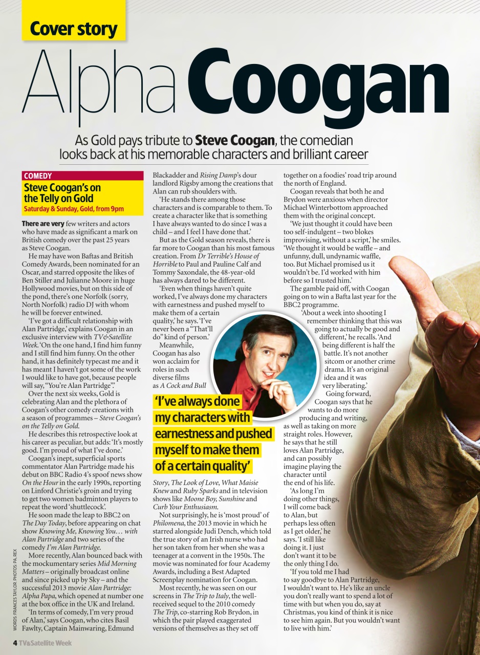 TV & Satellite Week Preview Pages