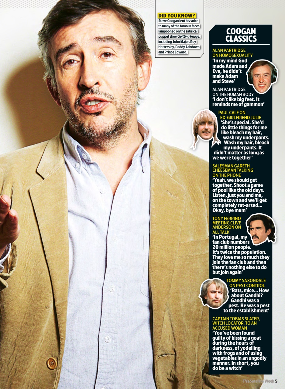 TV & Satellite Week Preview Pages