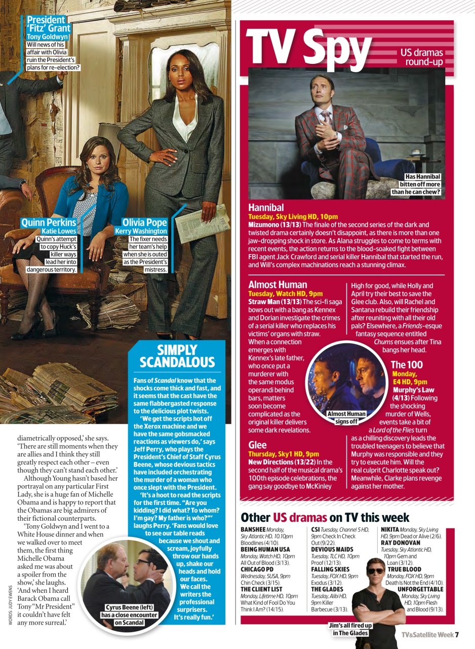 TV & Satellite Week Preview Pages
