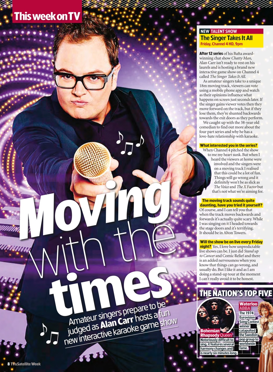 TV & Satellite Week Preview Pages