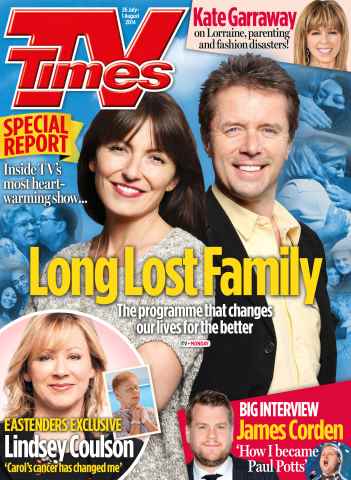 TV Times issue 26th July 2014