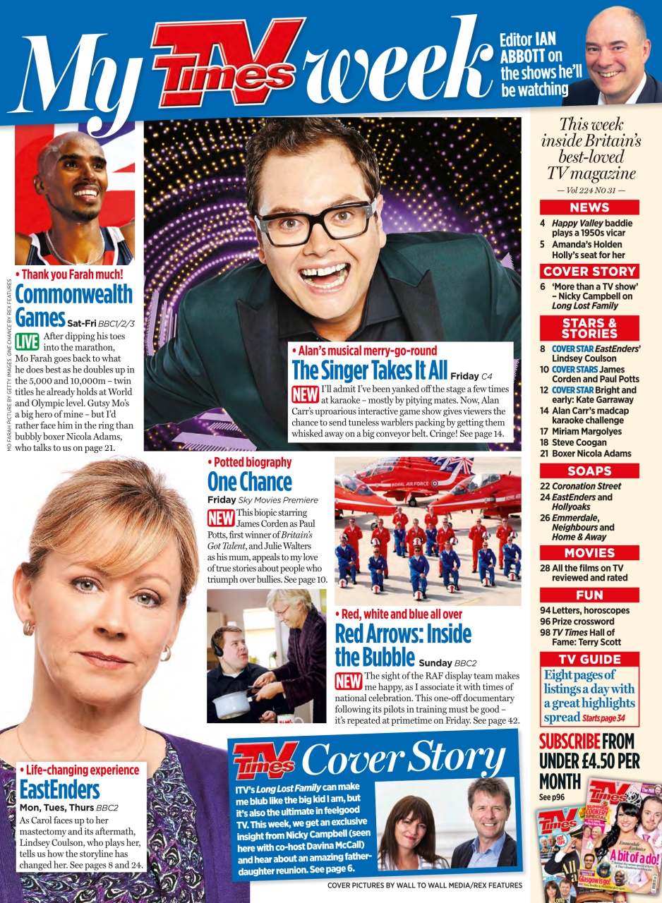 TV Times Preview Pages
