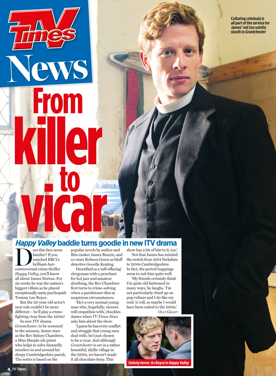 TV Times Preview Pages