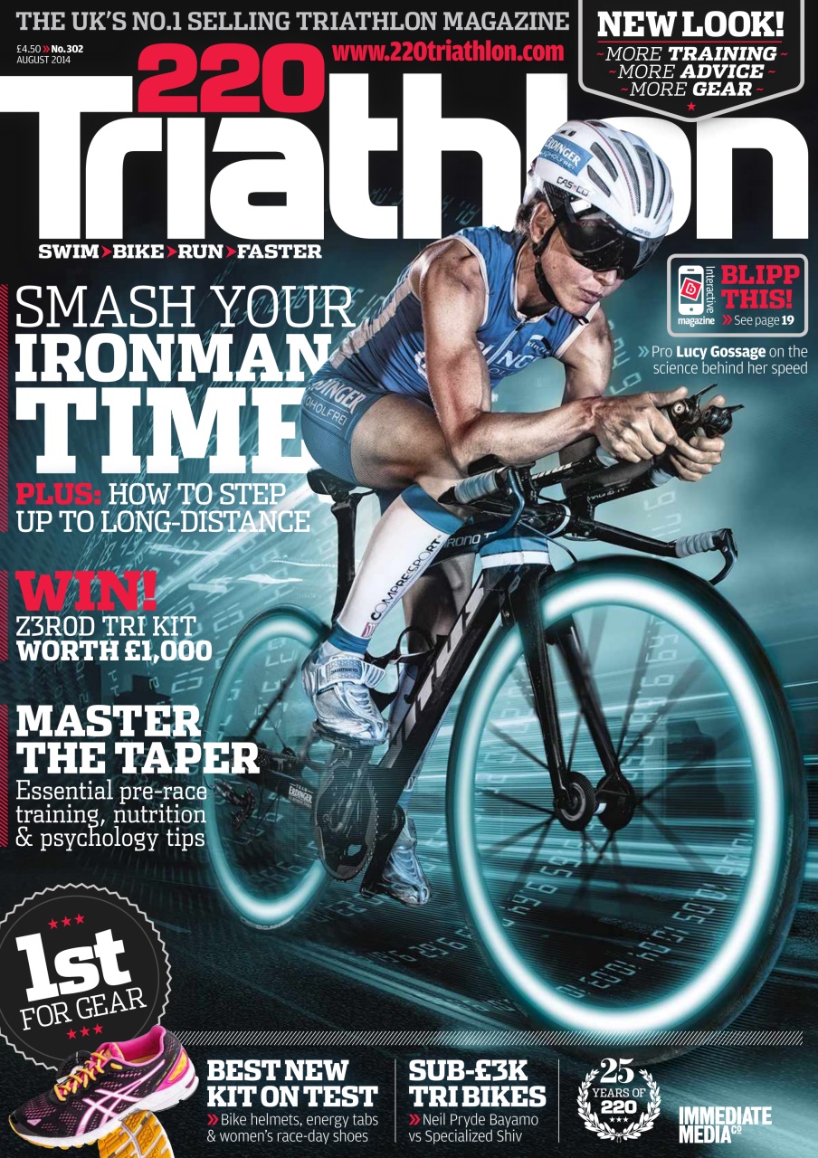 220 Triathlon Magazine Preview Pages