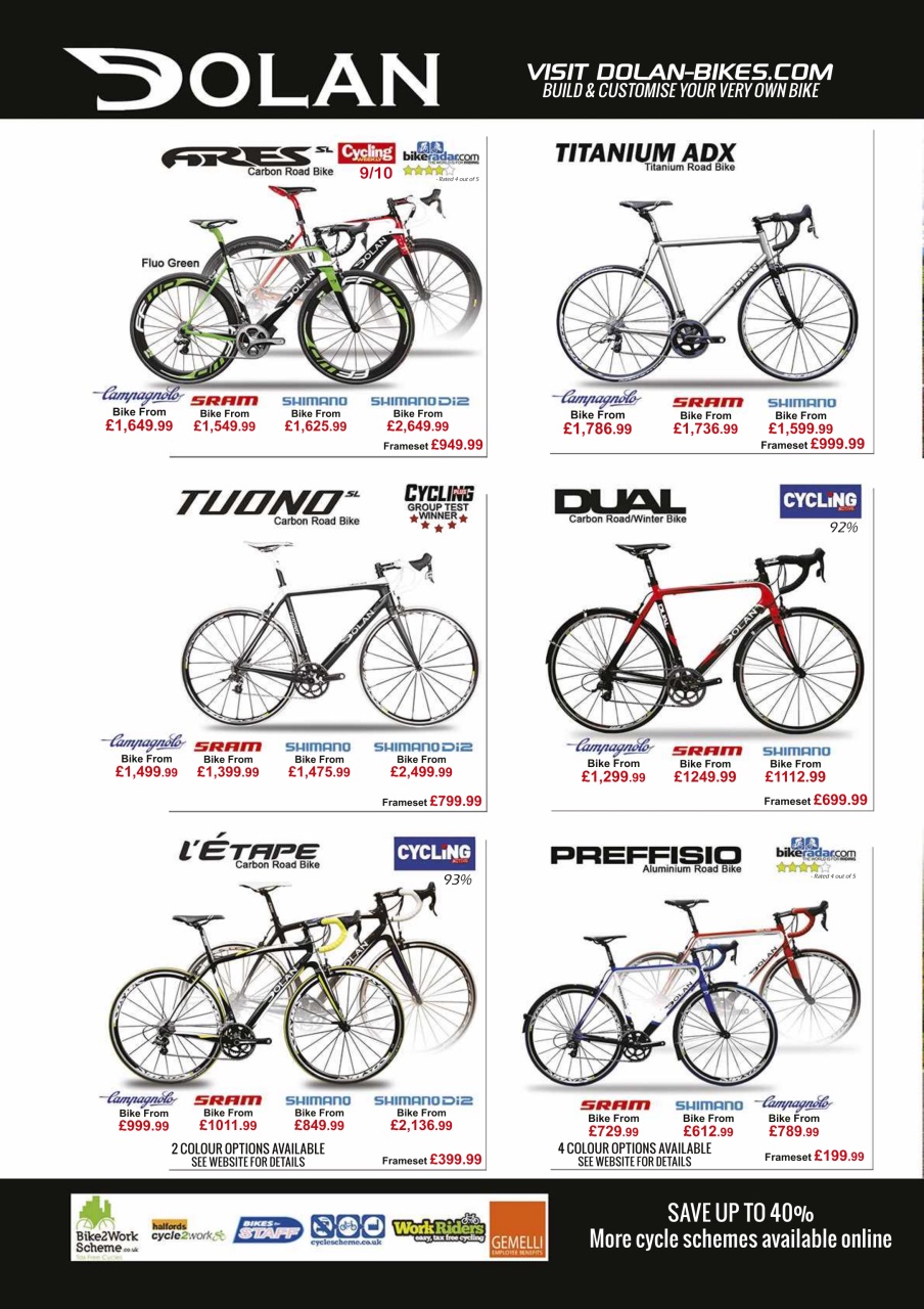 220 Triathlon Magazine Preview Pages