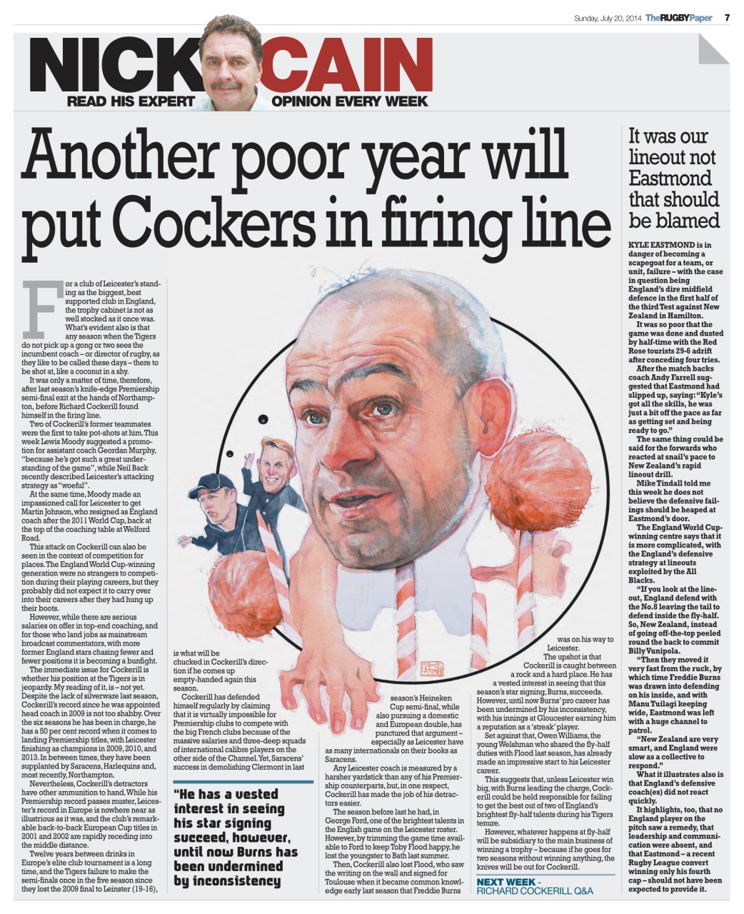 The Rugby Paper Preview Pages