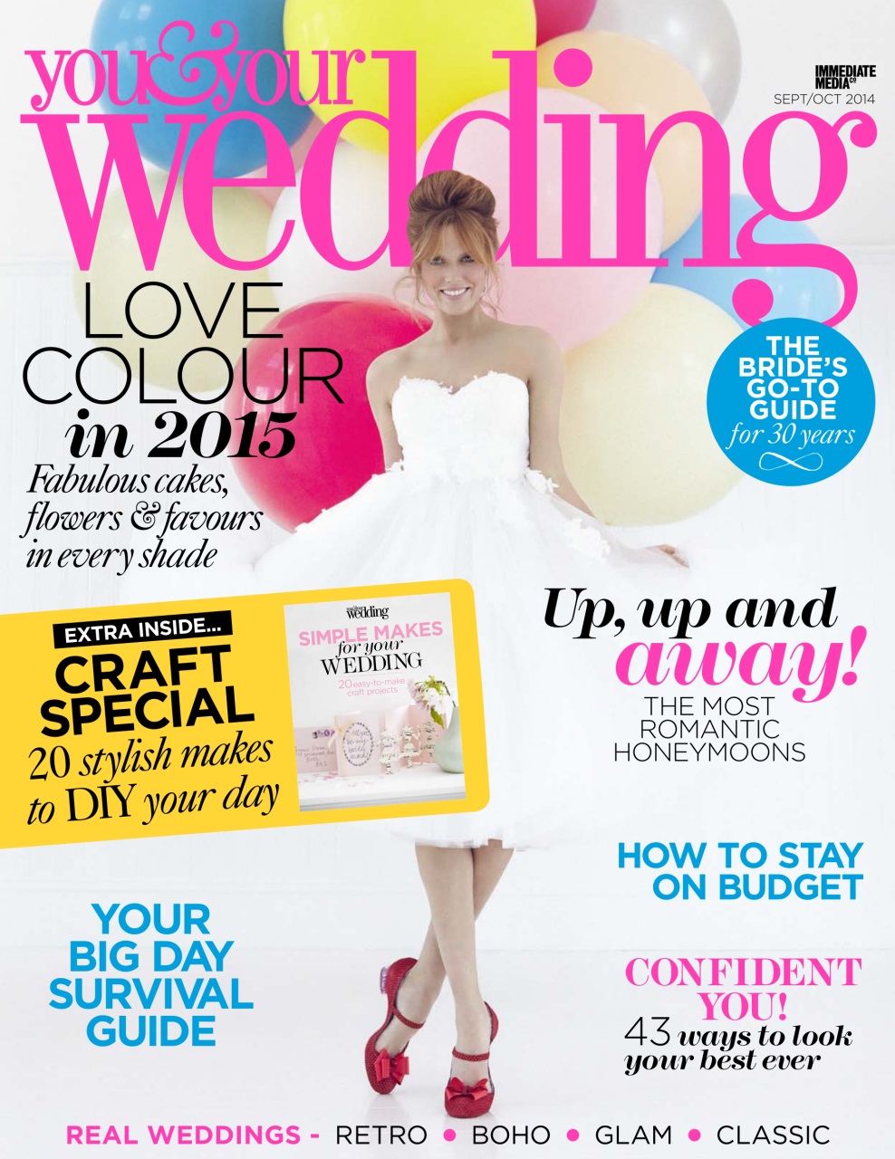 You & Your Wedding Preview Pages