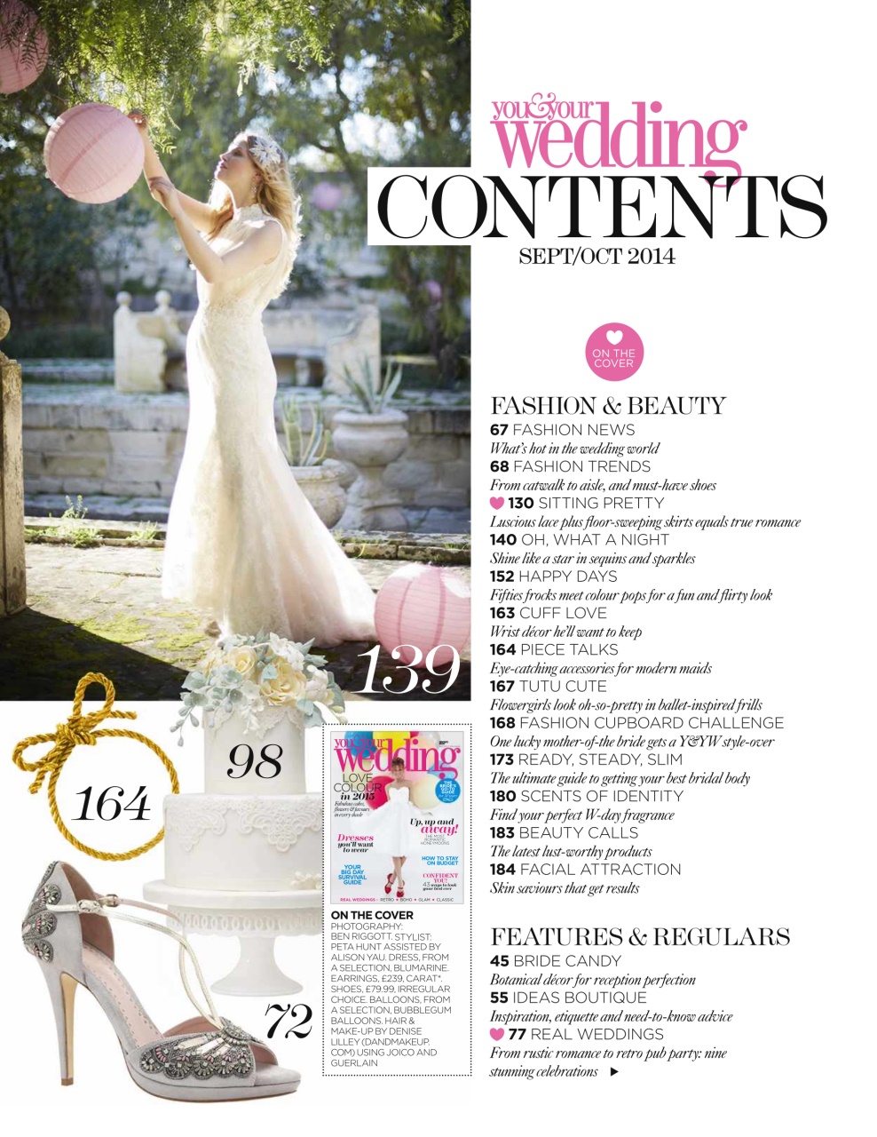 You & Your Wedding Preview Pages