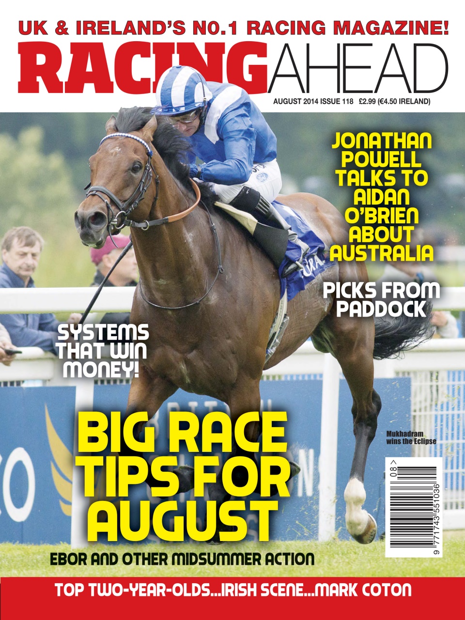 Racing Ahead Preview Pages