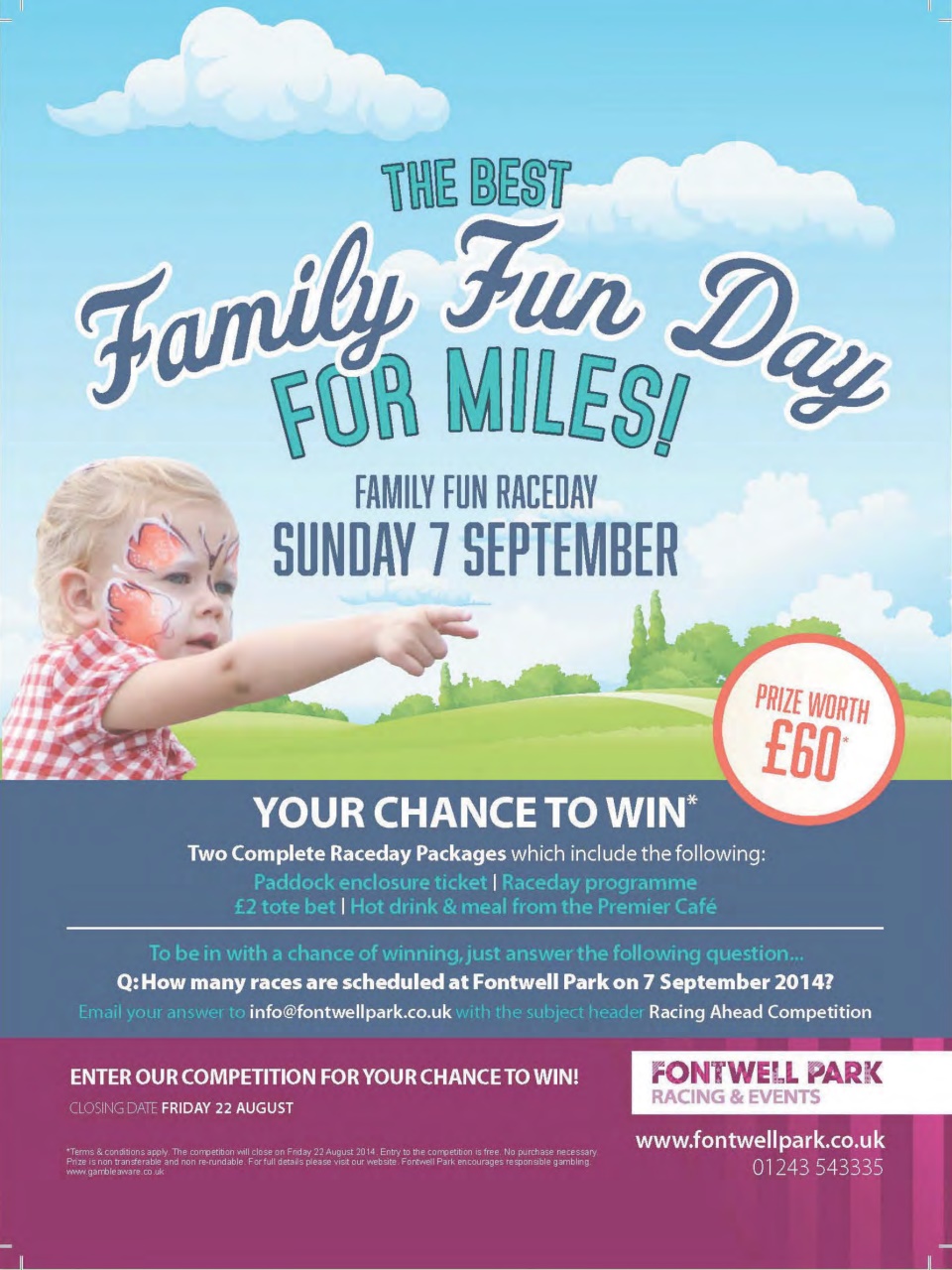 Racing Ahead Preview Pages