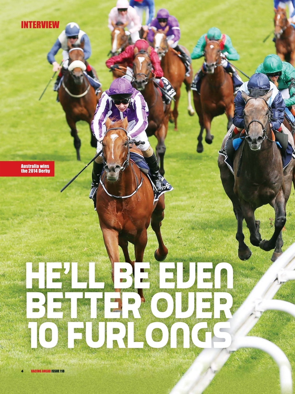 Racing Ahead Preview Pages