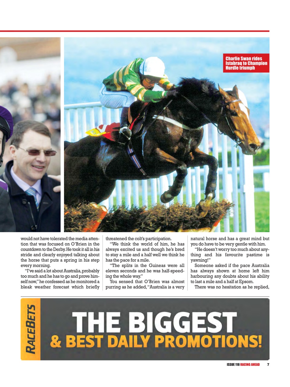 Racing Ahead Preview Pages