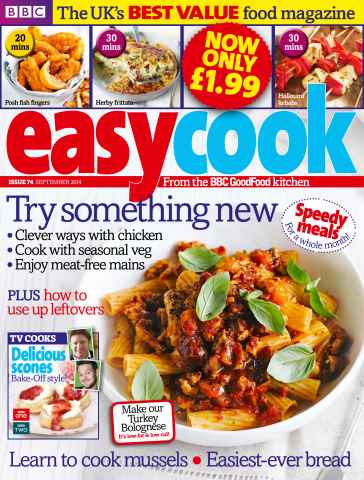 Easy Cook Magazine issue 74