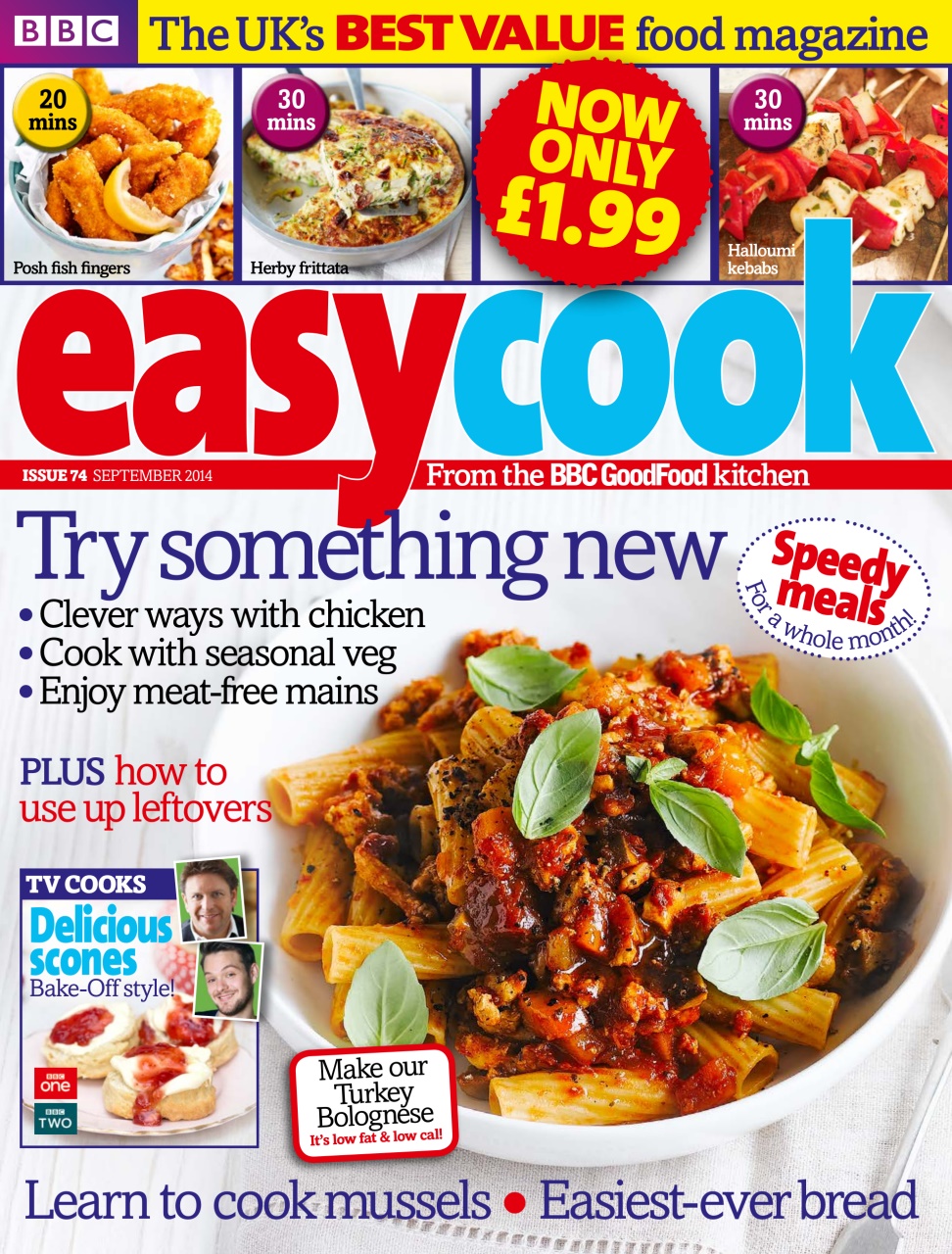 Easy Cook Magazine Preview Pages