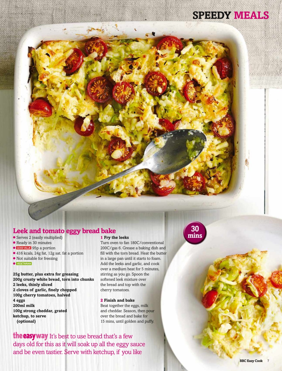 Easy Cook Magazine Preview Pages