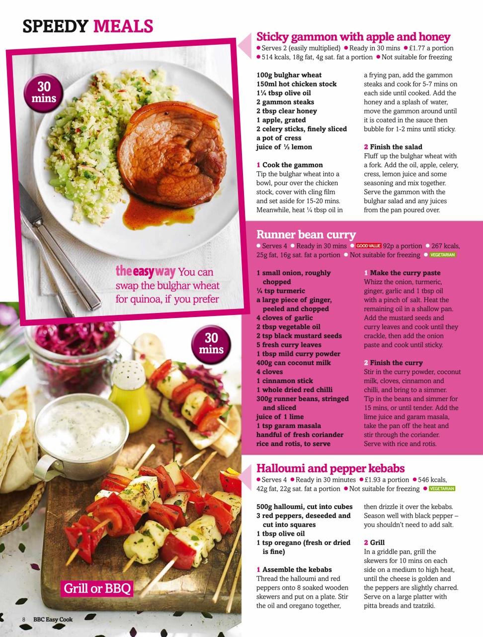 Easy Cook Magazine Preview Pages