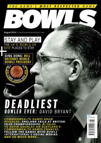 Bowls International issue August 2014