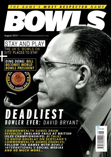 Bowls International issue 