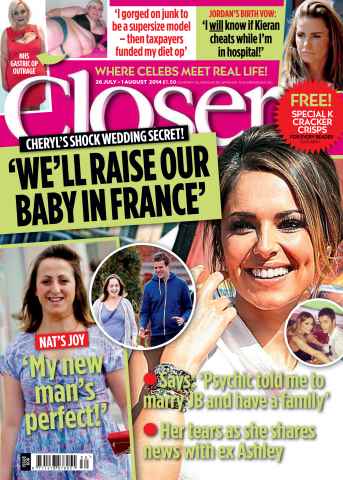 Closer issue 26th July 2014