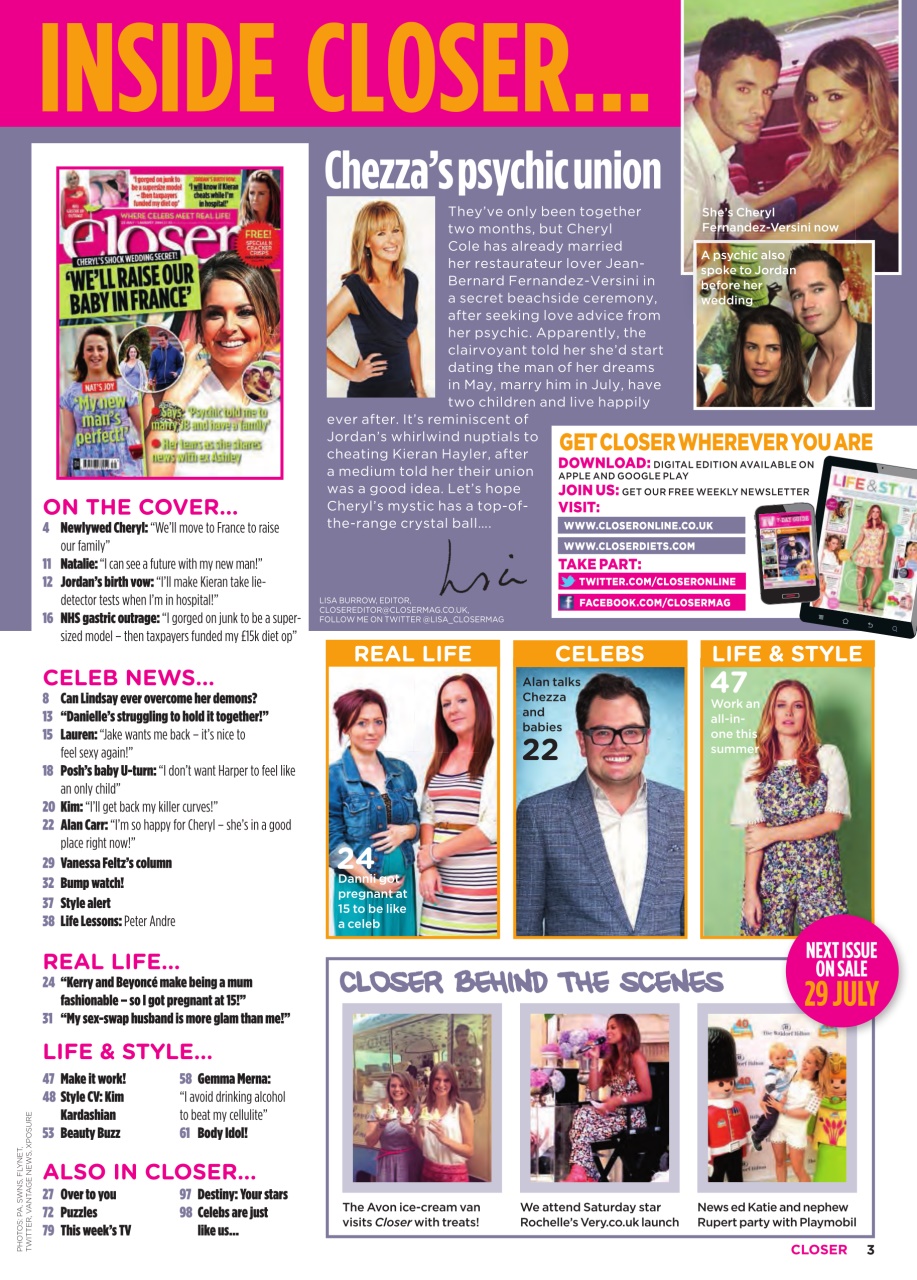 Closer Preview Pages