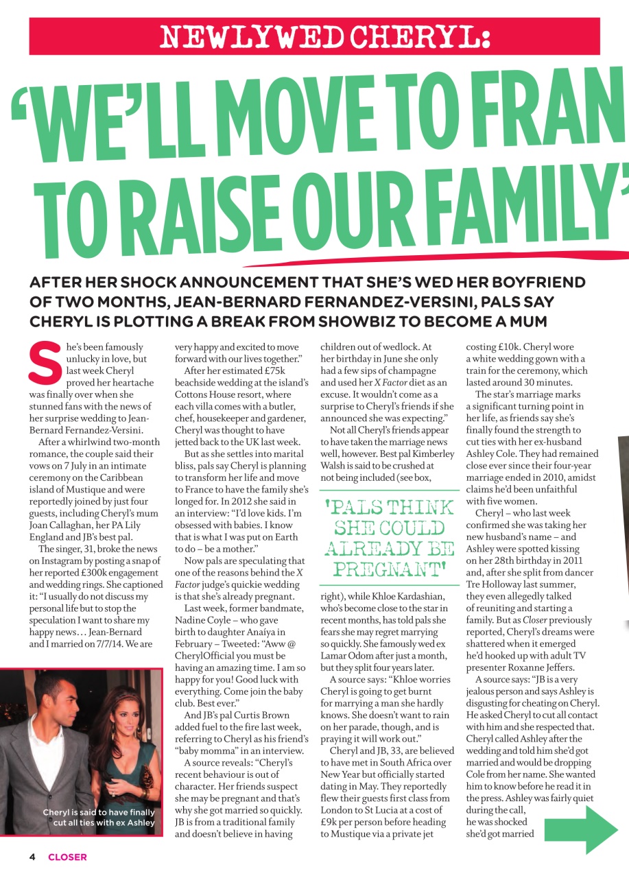 Closer Preview Pages