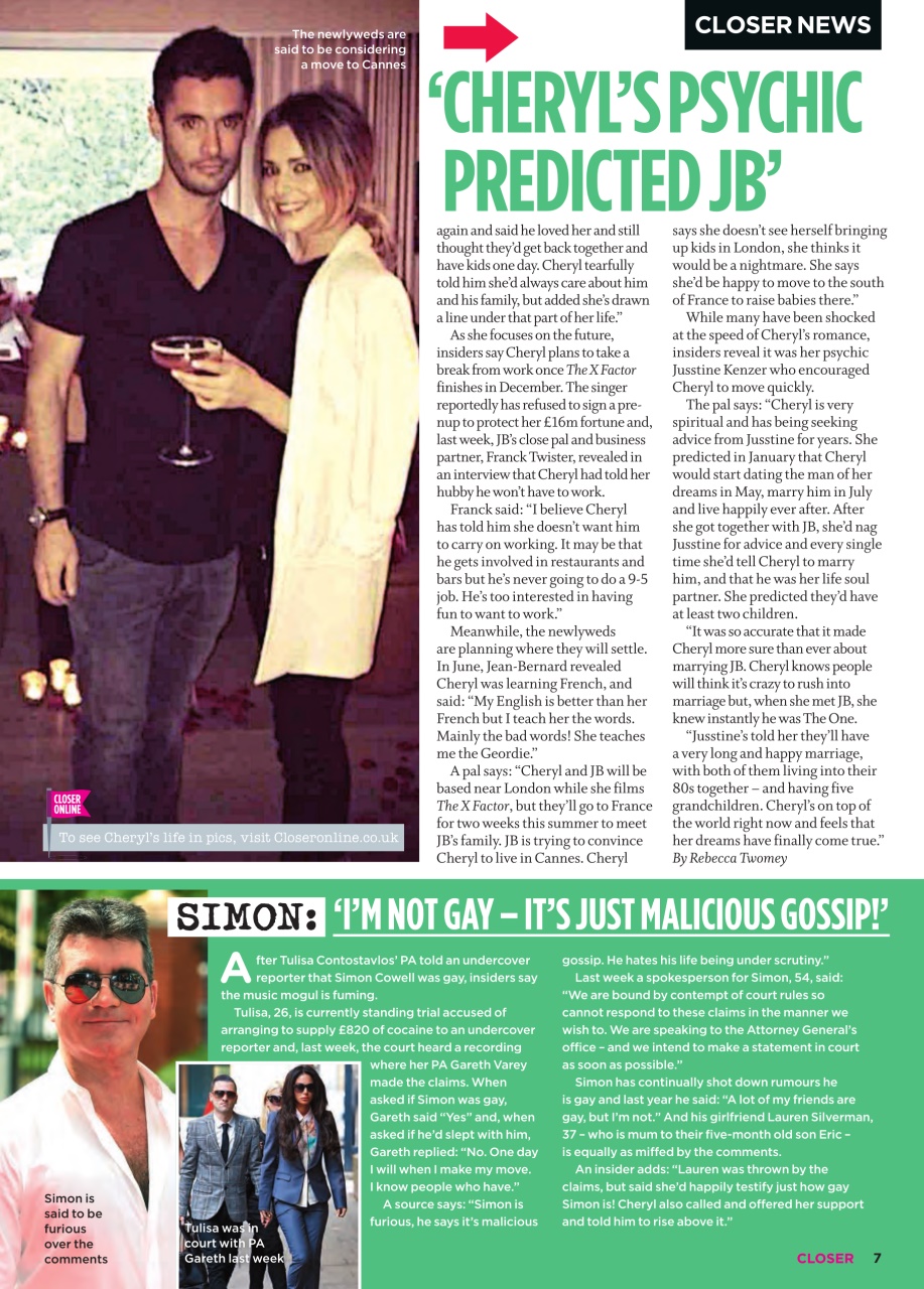 Closer Preview Pages