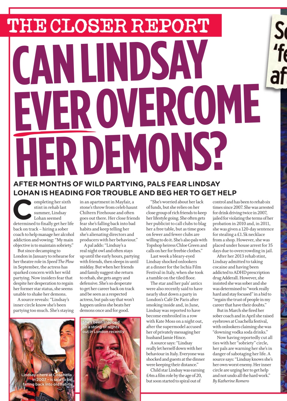 Closer Preview Pages