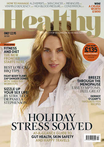 Healthy Magazine issue July 2011