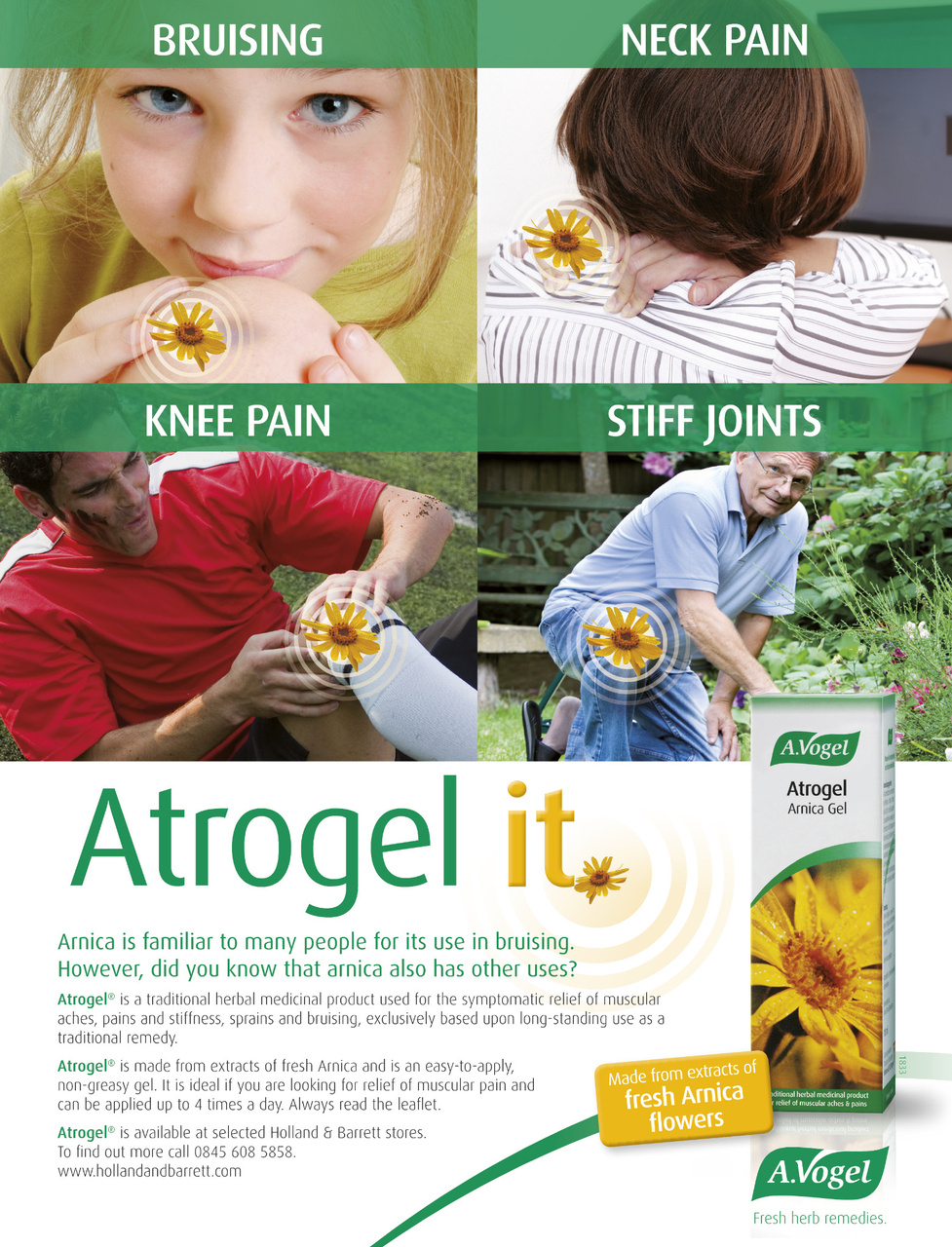 Healthy Magazine Preview Pages