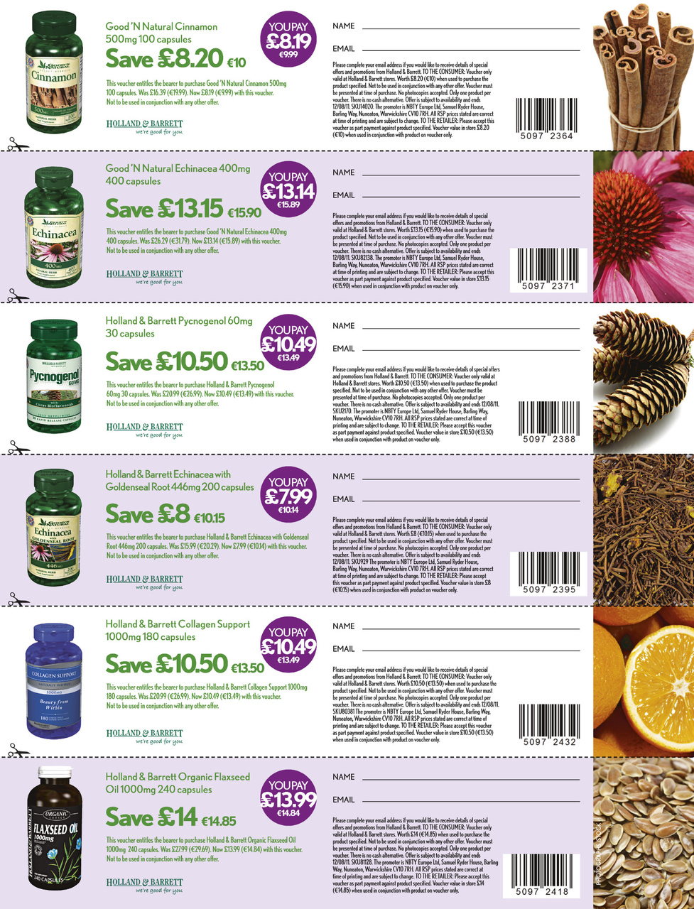 Healthy Magazine Preview Pages