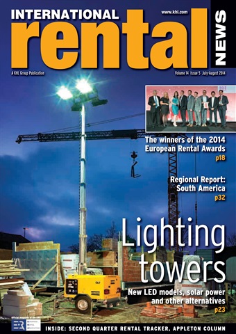 International Rental News issue July-August 2014