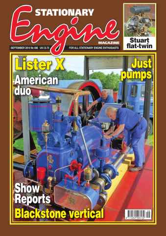 Stationary Engine issue No.486 Lister X