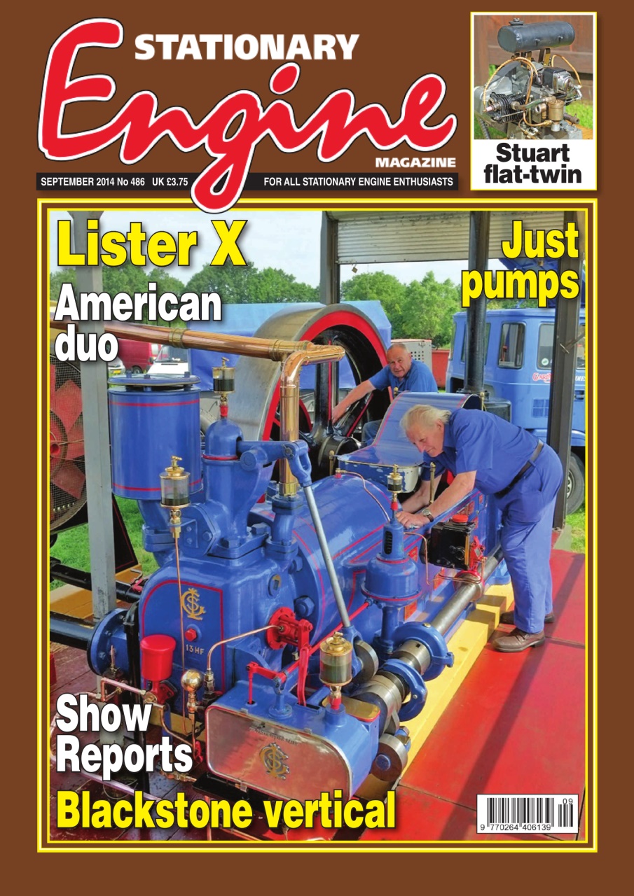 Stationary Engine Preview Pages