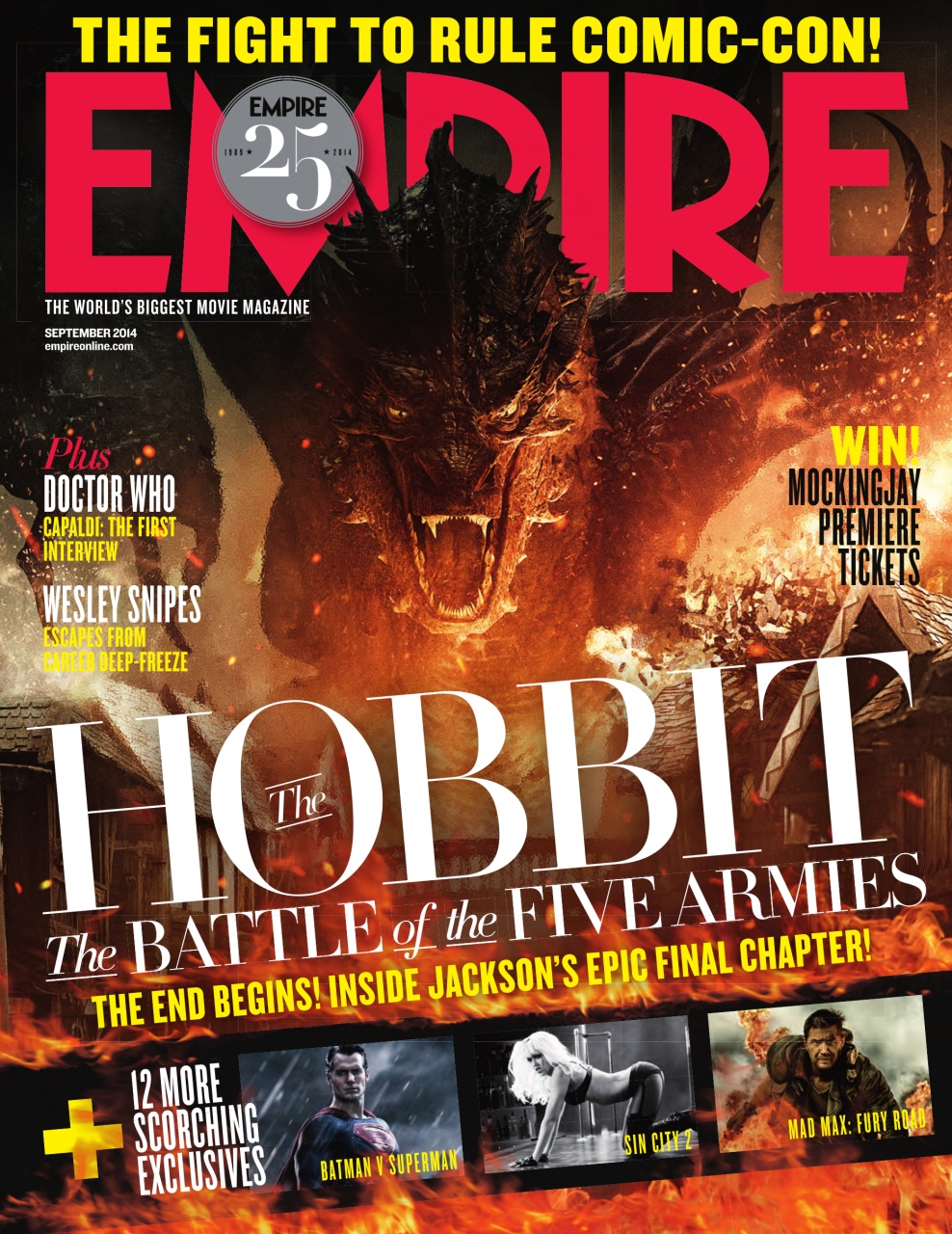 Empire Preview Pages