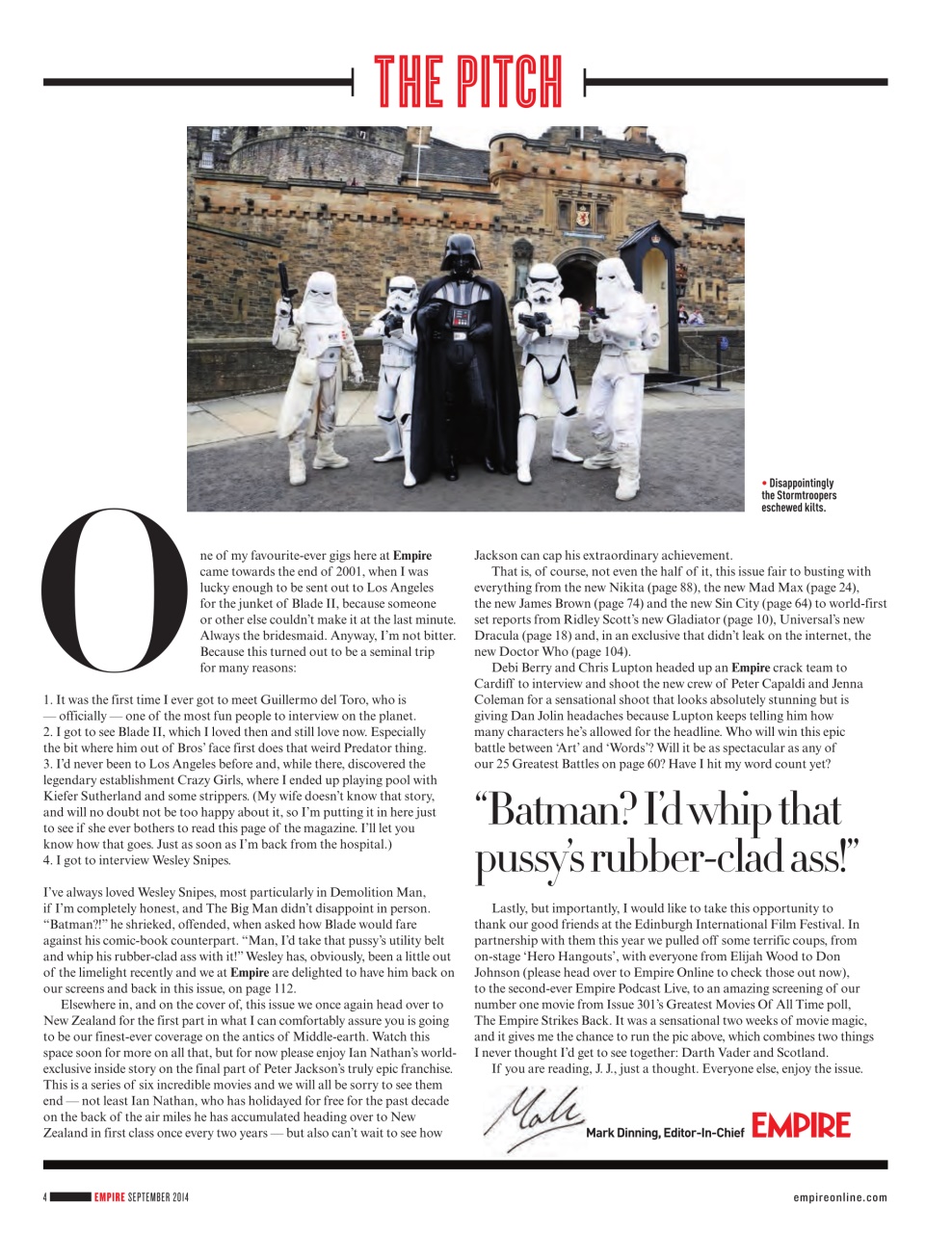 Empire Preview Pages