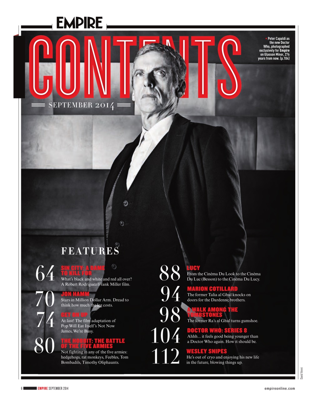 Empire Preview Pages