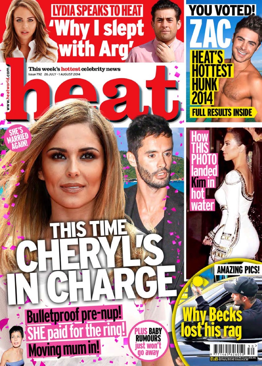 Heat Preview Pages