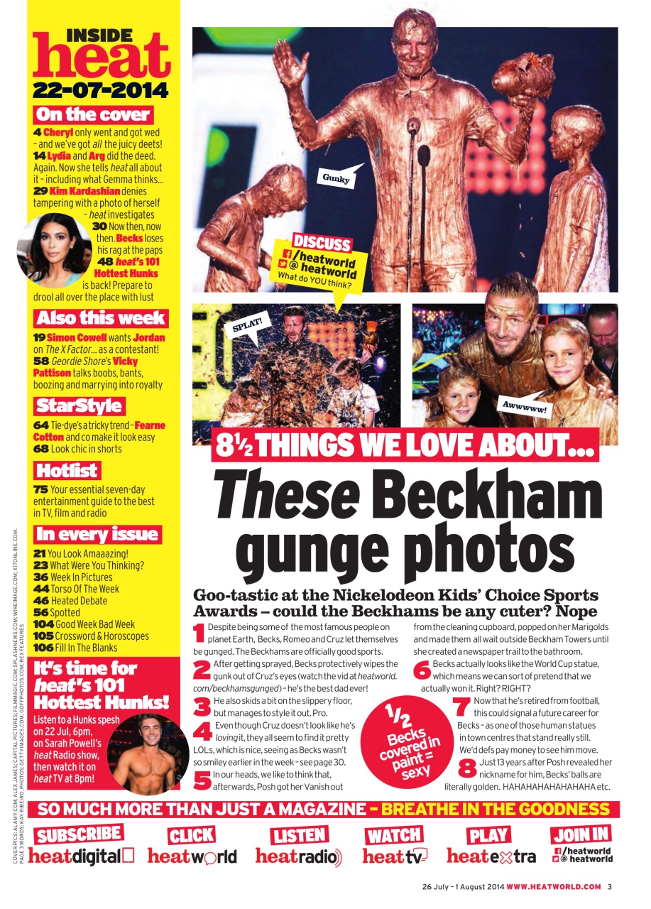 Heat Preview Pages