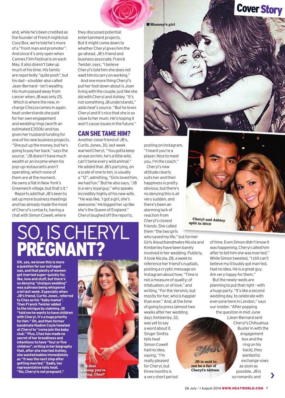 Heat Preview Pages