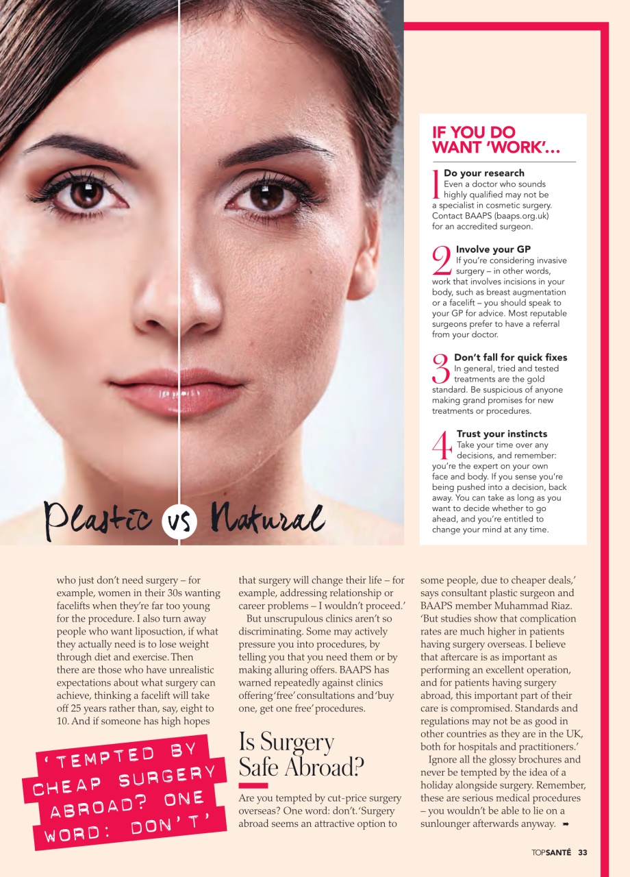 Top Sante Preview Pages