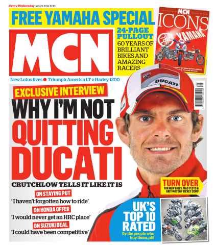 MCN issue 23rd July 2014