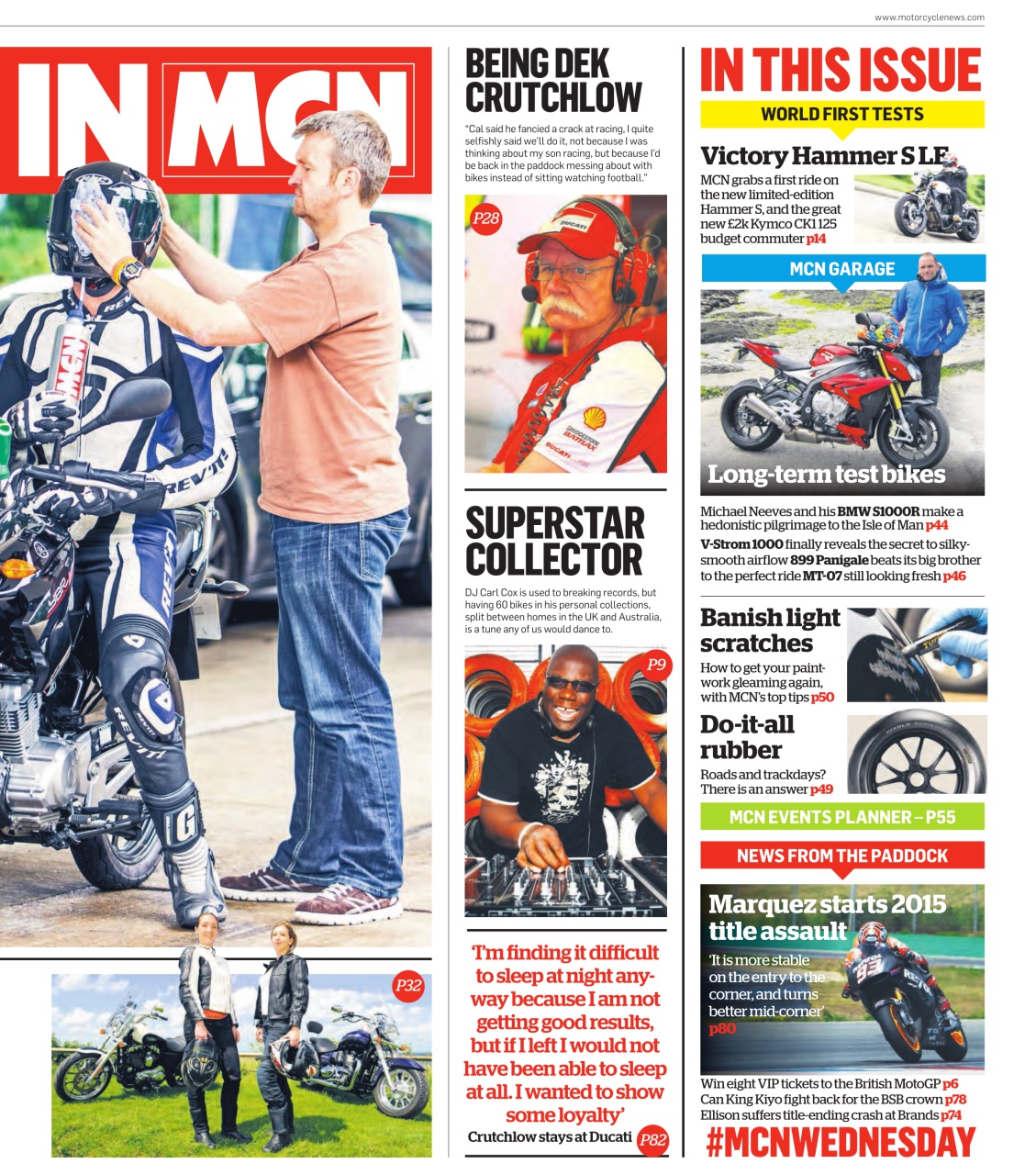 MCN Preview Pages