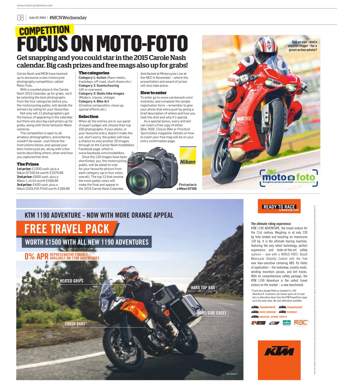 MCN Preview Pages