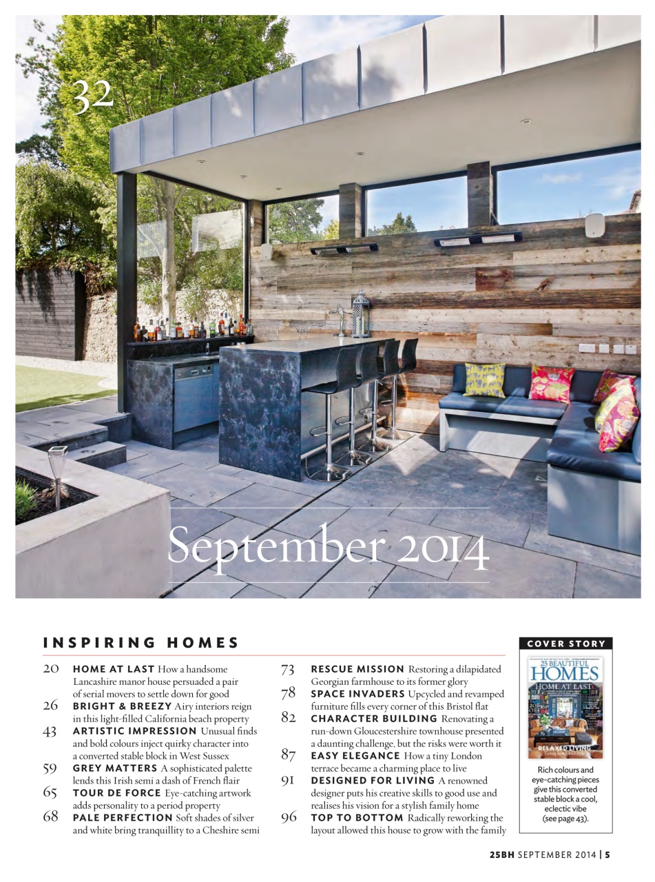 25 Beautiful Homes Preview Pages